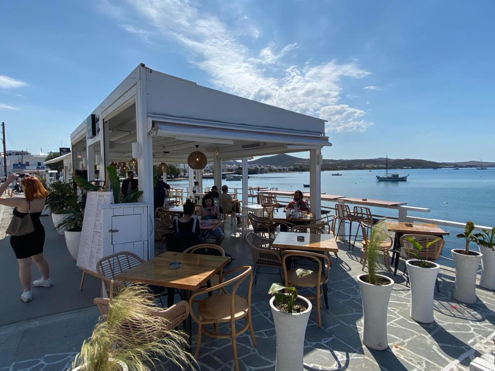 Almyris Hotel Adamantas Eksteriør billede