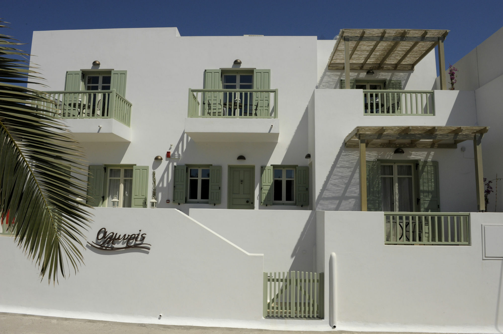 Almyris Hotel Adamantas Eksteriør billede