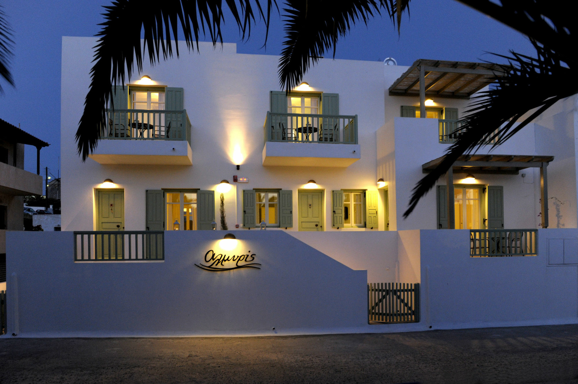 Almyris Hotel Adamantas Eksteriør billede