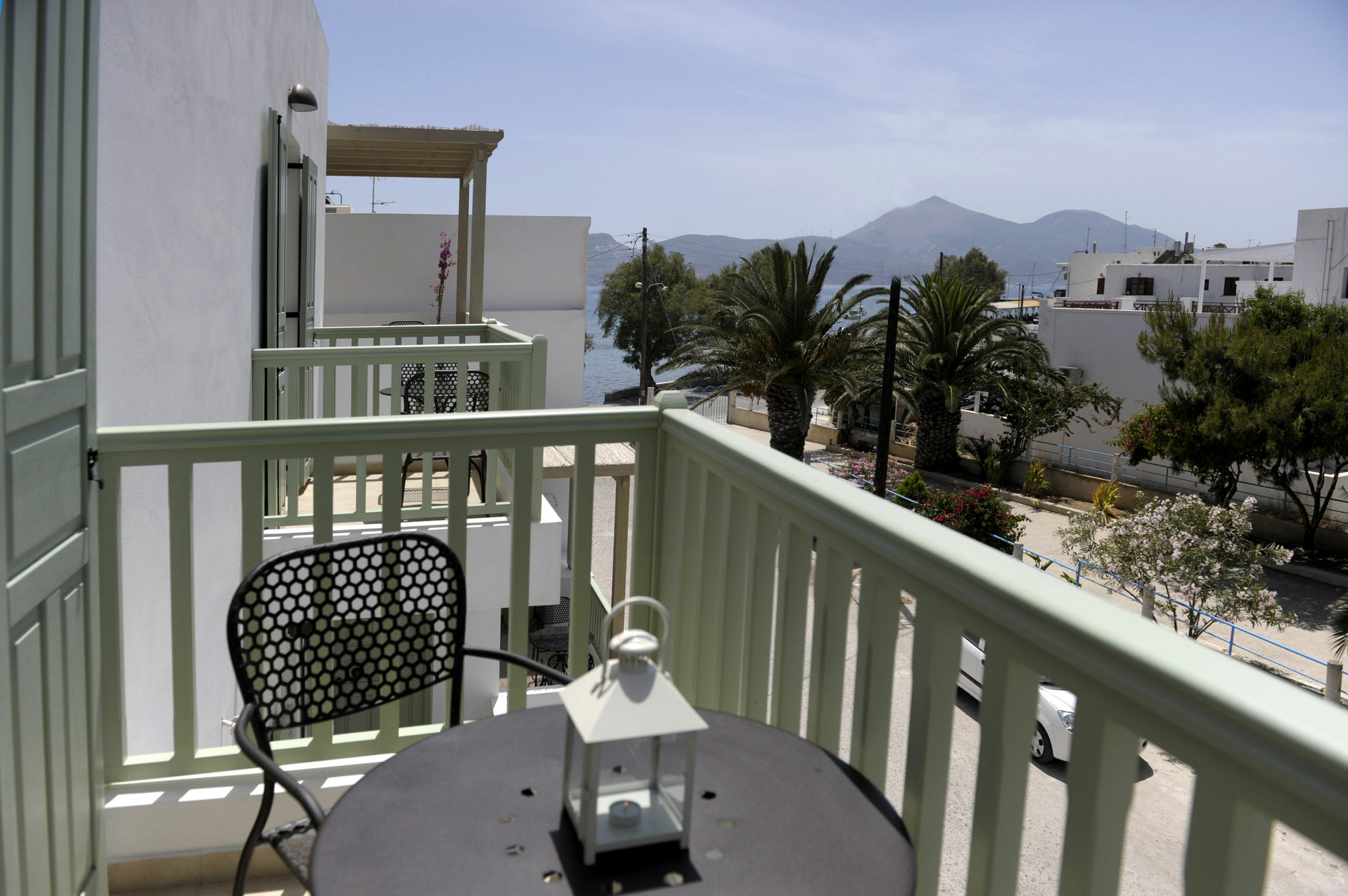 Almyris Hotel Adamantas Eksteriør billede